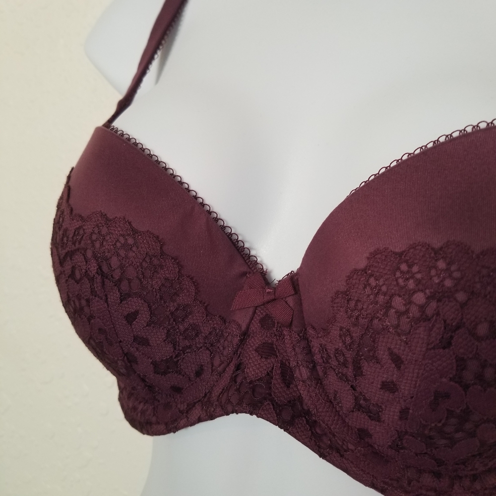 Victoria's Secret Deep Purple Bra